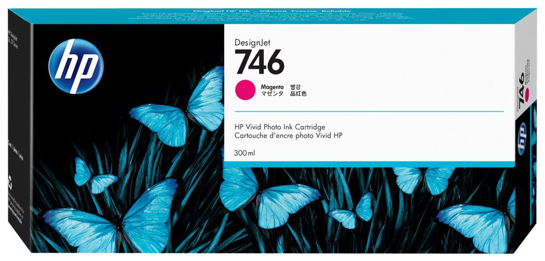 Original HP 746 | P2V78A Tinte Magenta