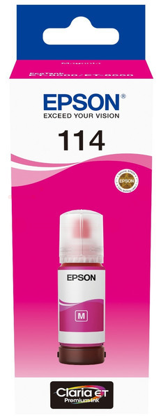 EPSON 114/T07B3  magenta Tintenflasche