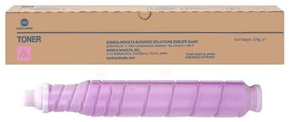 Original Konica Minolta TN619M | A3VX355 Toner Magenta