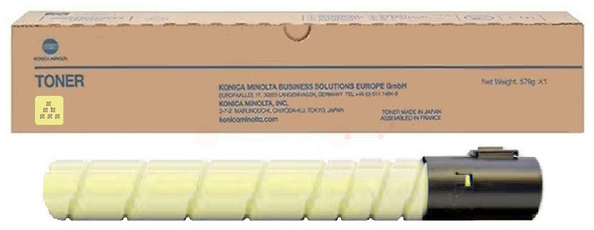Original Konica Minolta TN221Y | A8K3250 Toner Gelb