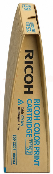 Original Ricoh Type S2 | 888375 Toner Cyan
