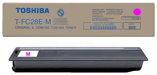 Original Toshiba T-FC28EM | 6AJ00000048 Toner Magenta