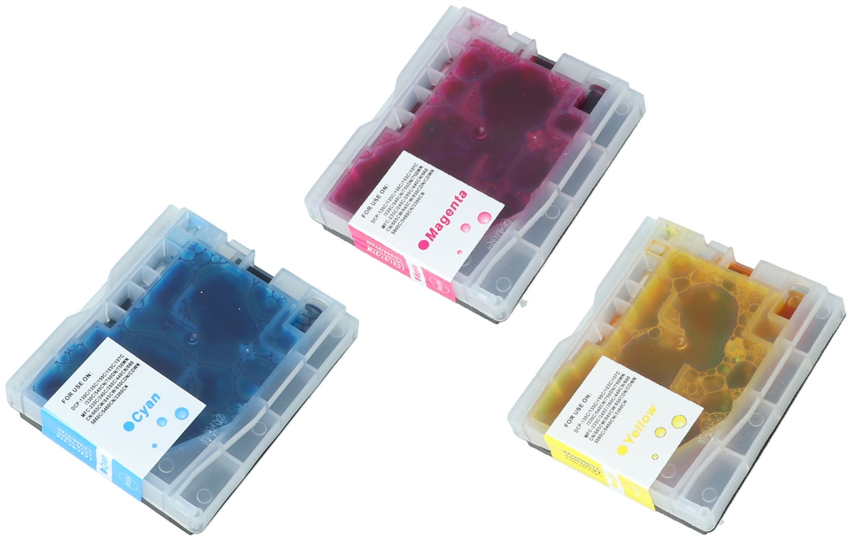 Tonoo® Tinte ersetzt Brother LC1000RBWBPDR C/M/Y Spar Set