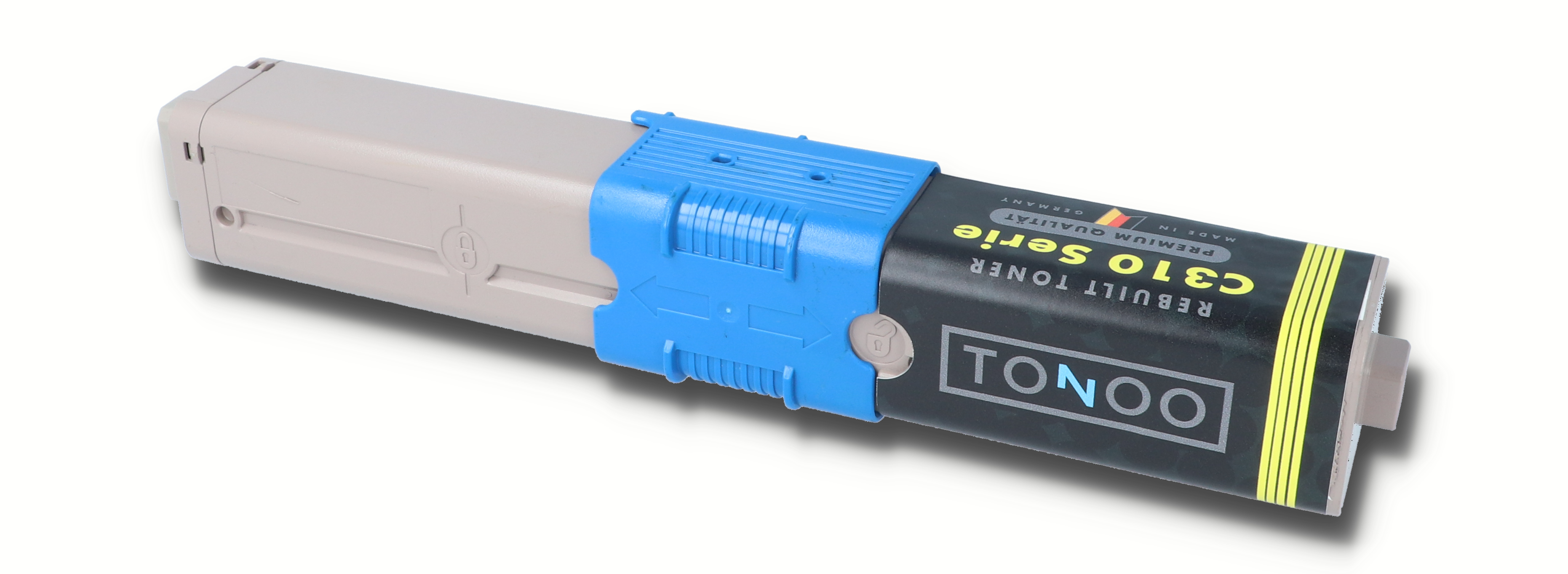 Tonoo® Toner ersetzt OKI 44469704 Gelb