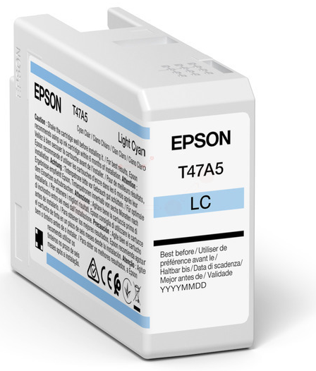 EPSON T47A5  light cyan Druckerpatrone