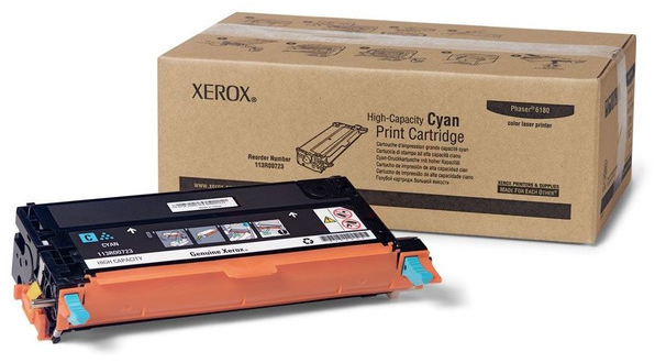 Original Xerox 113R00723 Toner Cyan XL