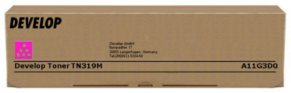 Original Develop TN319 M | A11G3D0 Toner Magenta