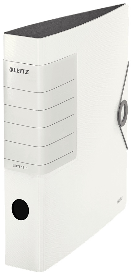 Leitz Ordner Solid 1113 | DIN A4 | 6,2 cm | Weiß