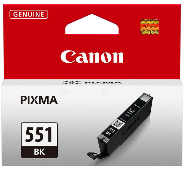 Original Canon 6508B001 | CLI551BK Tinte Schwarz