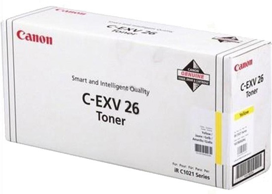 Original Canon CEXV26 | 1657B006 Toner Gelb ( A-Ware )