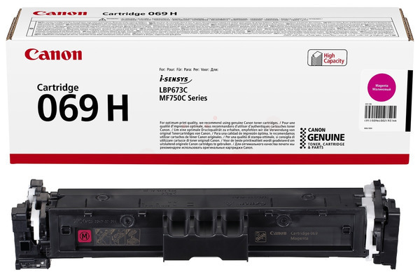 Original Canon 069H | 5096C002 Toner Magenta XL