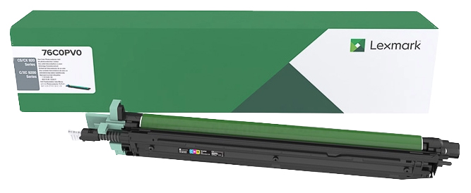 Original Lexmark 76C0PV0 Trommel C/M/Y