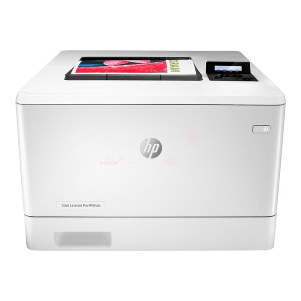 HP Color LaserJet Enterprise M 455 dn