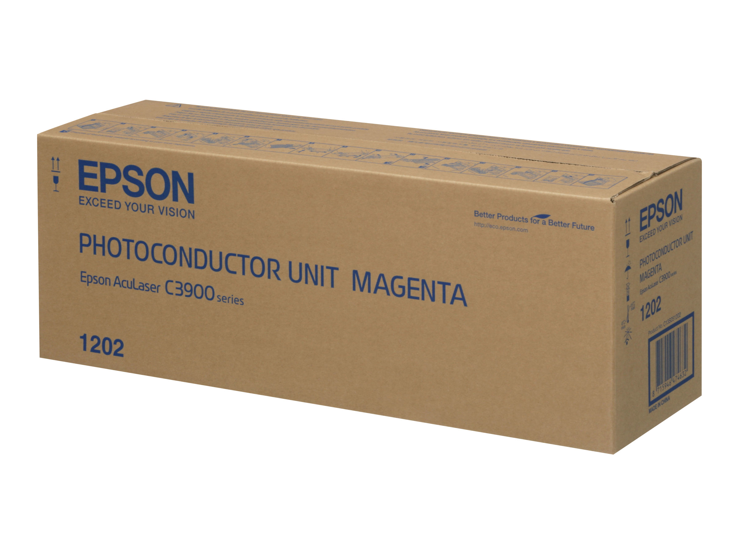 Original Epson 1202 | C13S051202 Fotoleitereinheit Magenta ( A-Ware )