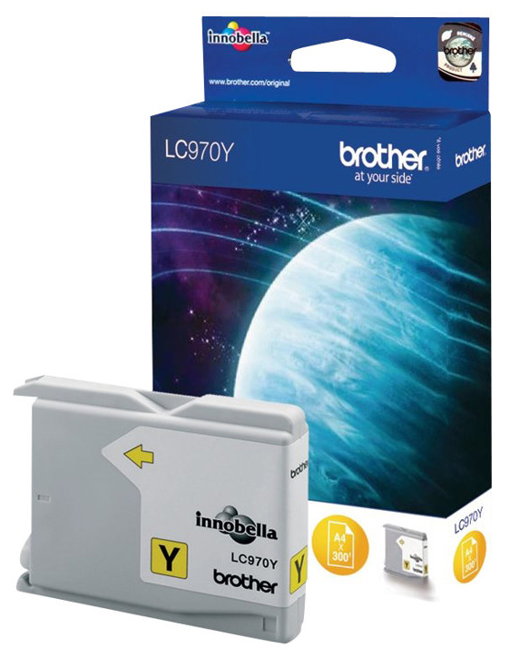 Original Brother LC970Y Tinte Gelb ( 2023 )