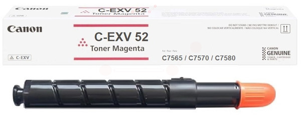 Original Canon CEXV52 | 1000C002 Toner Magenta