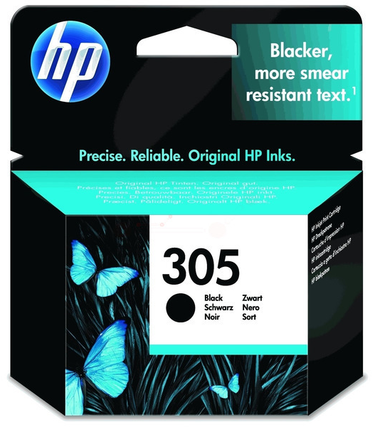 Original HP 305 | 3YM61AE Tinte Schwarz