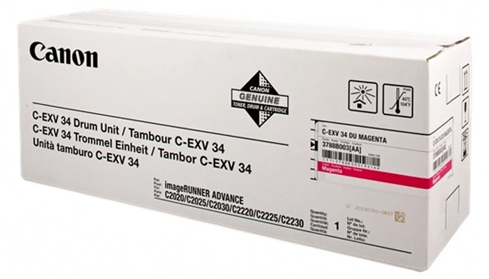 Original Canon CEXV34 | 3788B003 Trommel Magenta