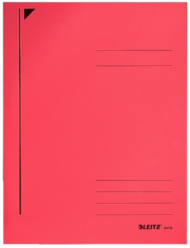 Leitz Jurismappe 3923 | DIN A3 | Rot