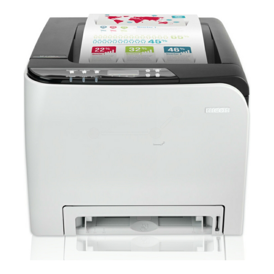 Ricoh Aficio SP C 250 e