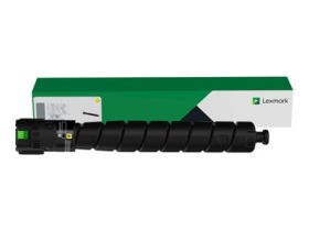 Original Lexmark 73D0HY0 Toner Gelb
