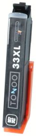 Tonoo® Tinte ersetzt Epson 33XL | C13T33614012 Foto Schwarz XL