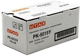 Original Utax PK5015Y | 1T02R7AUT0 Toner Gelb
