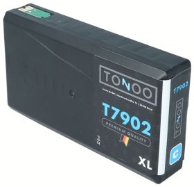 Tonoo® Tinte ersetzt Epson 79XL | T7902XL | C13T79024010 Cyan XL