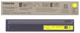 Original Toshiba T-FC505E-Y | 6AJ00000147 Toner Gelb