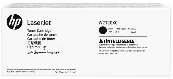 Original HP 212X | W2120XC | W2120X Toner Schwarz