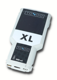 Tonoo® Tinte ersetzt HP 730 | P2V73A Foto Schwarz XL