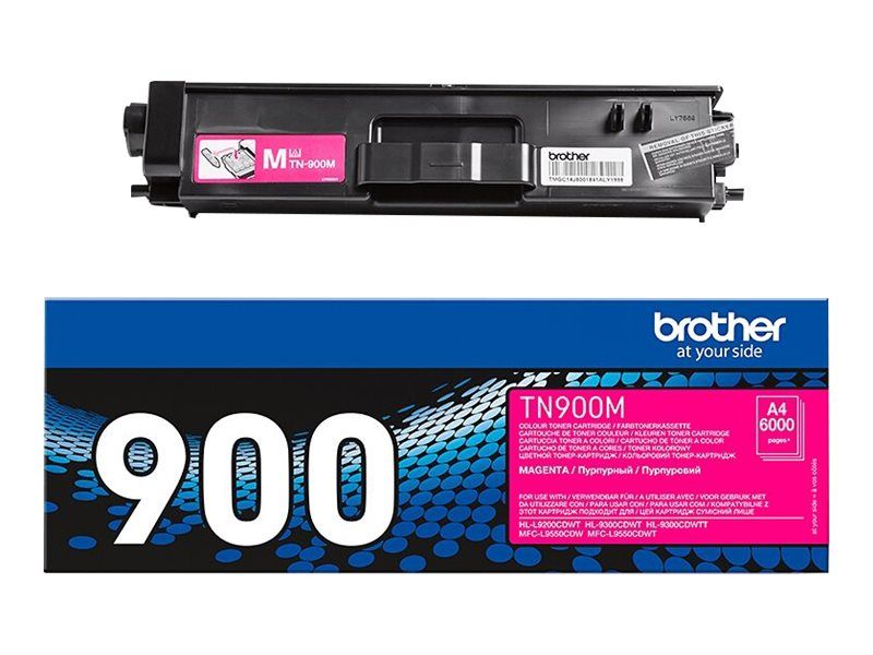 Original Brother TN900M Toner Magenta