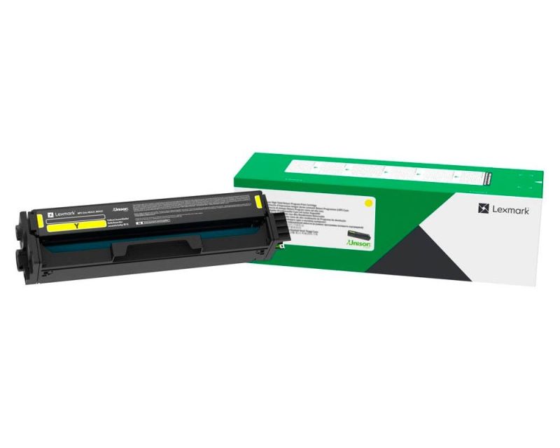 Original Lexmark C3220Y0 Toner Gelb