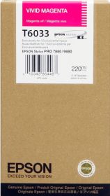 Original Epson T6033 | C13T603300 Tinte vivid Magenta ( 2023 )