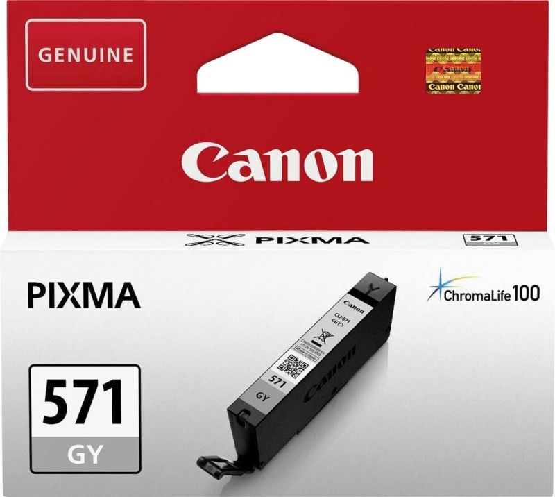Original Canon CLI571GY | 0389C001 Tinte Grau