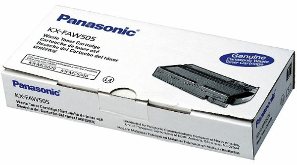 Original Panasonic KXFAW505 Resttonerbehälter