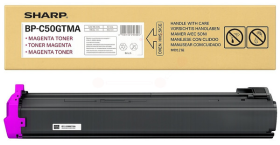 Original Sharp BPC50GTMA Toner Magenta