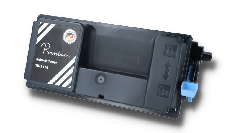 Tonoo® Toner ersetzt Kyocera TK3170 Schwarz Doppelpack