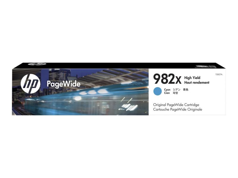Original HP 982X | T0B27A Tinte Cyan XL