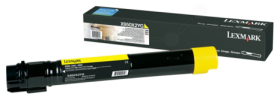 Original Lexmark X950X2YG Toner Gelb