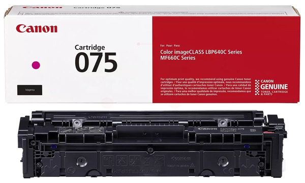 Original Canon 075 | 6363C002 Toner Magenta