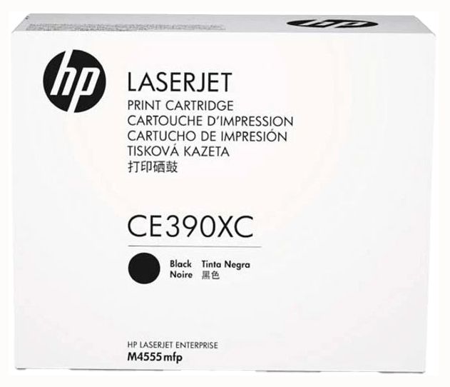 Original HP CE390X | CE390XC | 90X Toner Schwarz XL