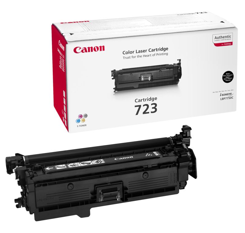 Original Canon 2644B002 | 723BK Toner Schwarz