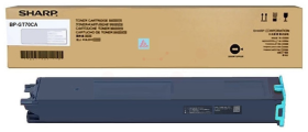 Original Sharp BPGT70CA Toner Cyan