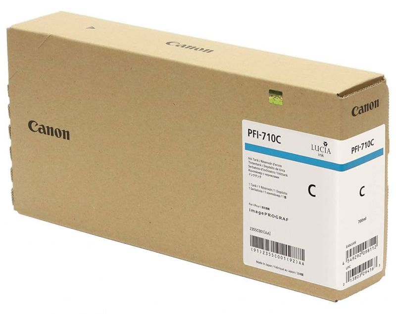 Original Canon PFI1700C | 0776C001 Tinte Cyan XXL