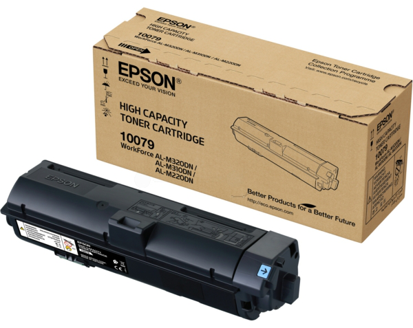 Original Epson 10079  | C13S110079 Toner Schwarz