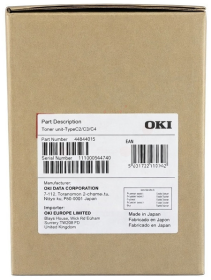 Original OKI 46844015 Toner Weiss