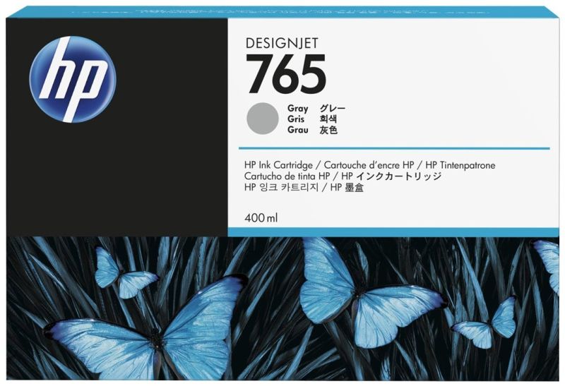 Original HP 765 | F9J53A Tinte Grau ( 2025 )