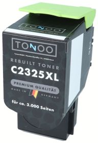 Tonoo® Toner ersetzt Lexmark C232HK0 Schwarz XL