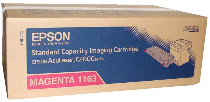Original Epson 1163 | C13S051163 Toner Magenta